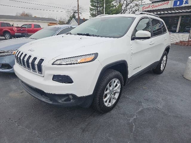 2017 Jeep Cherokee Latitude