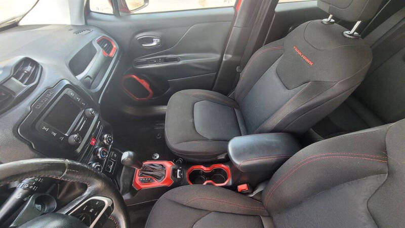 2015 Jeep Renegade Trailhawk