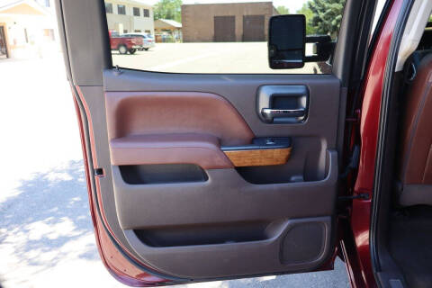 2016 Chevrolet Silverado 2500HD