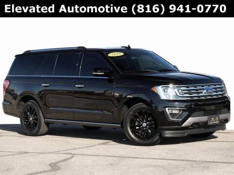 2019 Ford Expedition MAX for sale at Elevated Automotive in Merriam KS