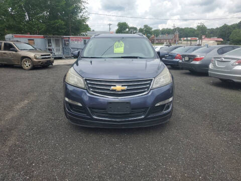 2014 Chevrolet Traverse LT