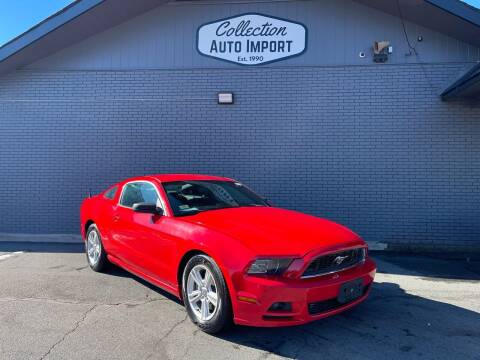 2014 Ford Mustang for sale at Collection Auto Import in Charlotte NC