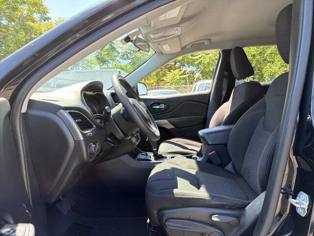 2020 Jeep Cherokee Latitude