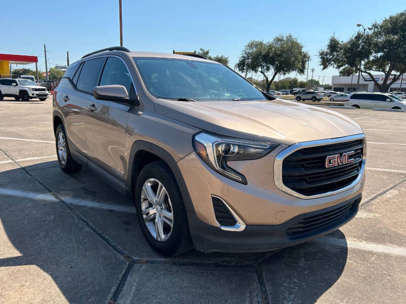 2018 GMC Terrain SLE photo 3