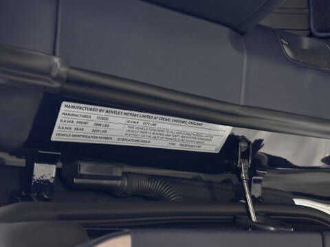 2021 Bentley Continental GTC V8