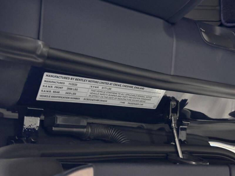 2021 Bentley Continental GTC V8