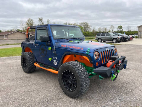 2009 Jeep Wrangler X