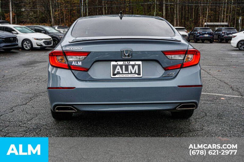 2022 Honda Accord Sport