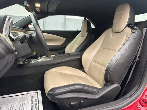 2012 Chevrolet Camaro SS