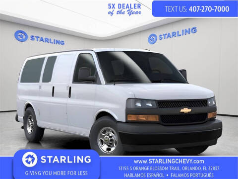 2025 Chevrolet Express 2500