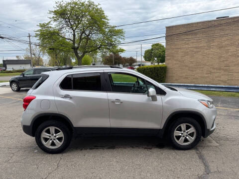2018 Chevrolet Trax LT