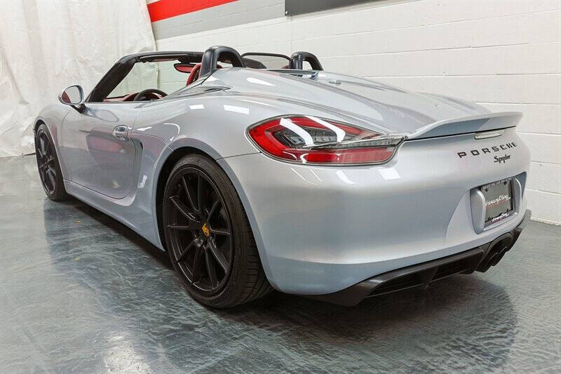 2016 Porsche Boxster Spyder