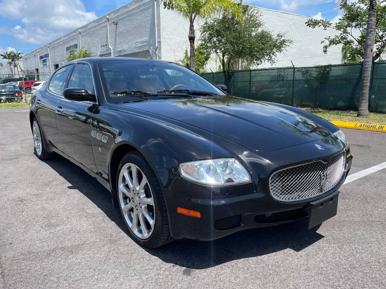 2007 Maserati Quattroporte Sedan - $15,900