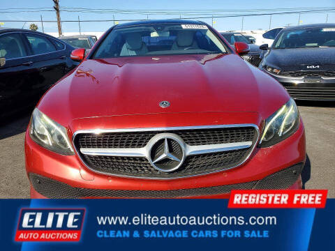 2018 Mercedes-Benz E-Class E 400