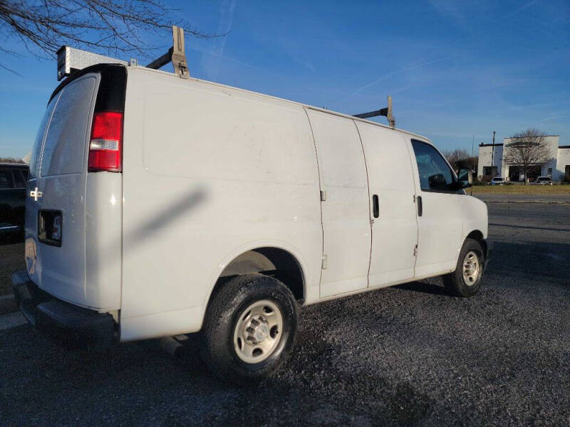 2018 Chevrolet Express 2500
