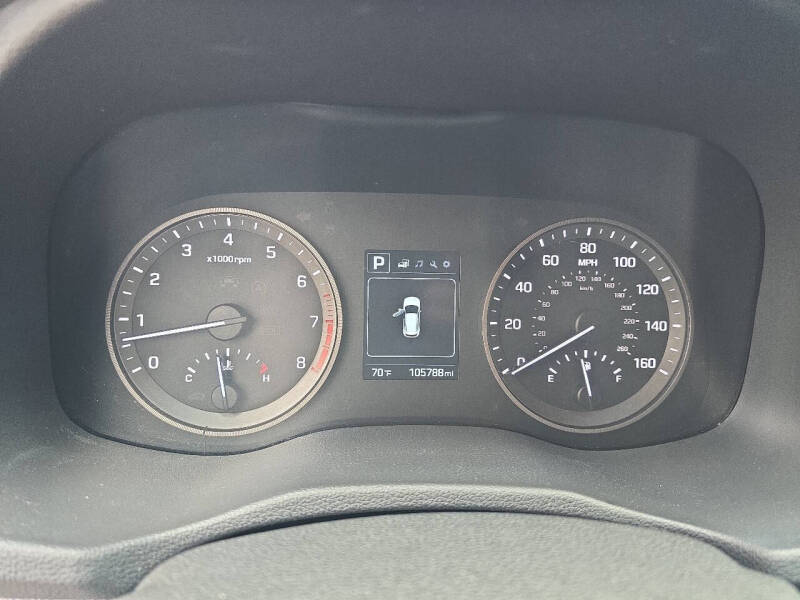 2016 Hyundai Tucson Sport