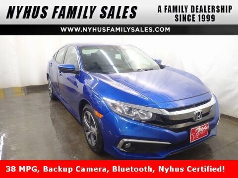 2021 Honda Civic for sale at Nyhus Family Sales in Perham MN