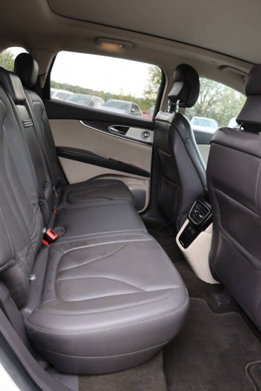 2019 Lincoln Nautilus Reserve