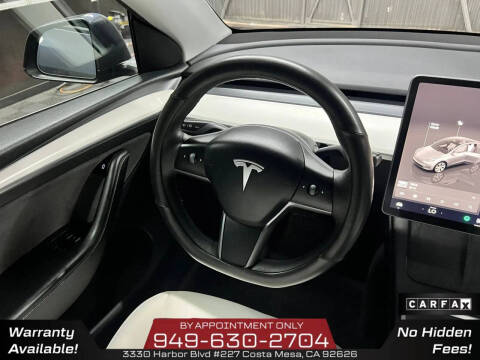 2022 Tesla Model Y Long Range