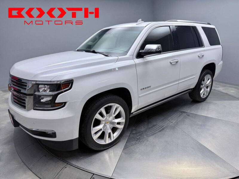 2017 Chevrolet Tahoe Premier