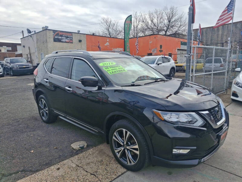 2018 Nissan Rogue SL