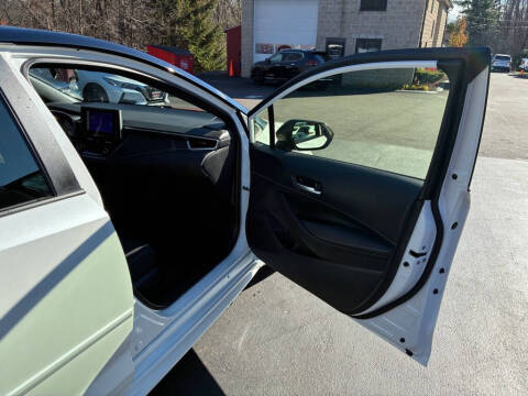 2025 Toyota Corolla Hatchback Nightshade