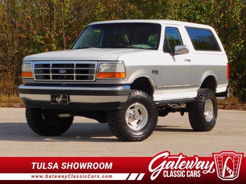 1995 Ford Bronco