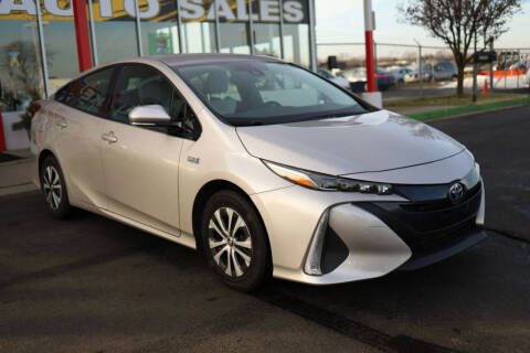 2018 Toyota Prius Prime