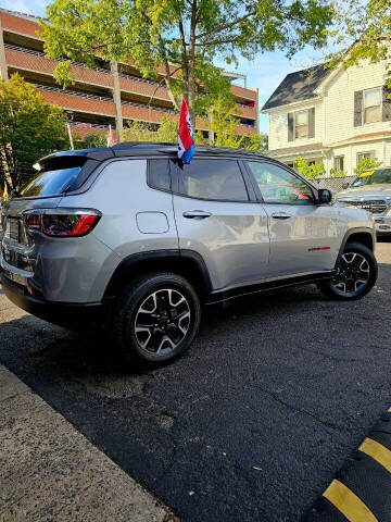 2021 Jeep Compass Trailhawk