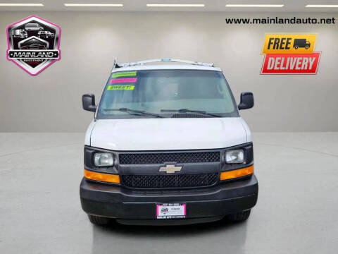 2016 Chevrolet Express 3500