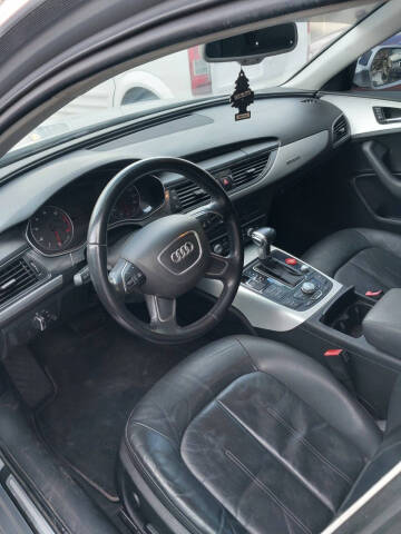 2012 Audi A6 3.0T quattro Premium