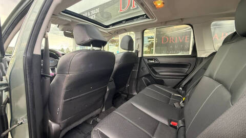 2017 Subaru Forester 2.5i Touring