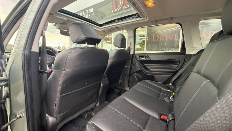 2017 Subaru Forester 2.5i Touring