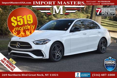 2022 Mercedes-Benz C-Class for sale at Import Masters in Great Neck NY