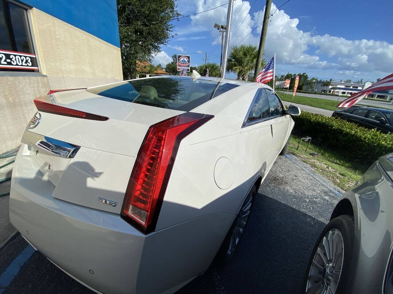 2013 Cadillac CTS for sale at Primary Auto Mall in Fort Myers, FL