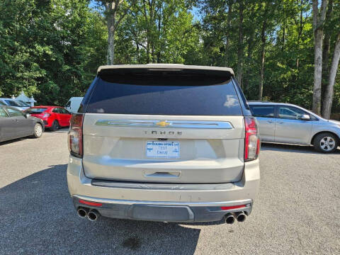 2021 Chevrolet Tahoe High Country