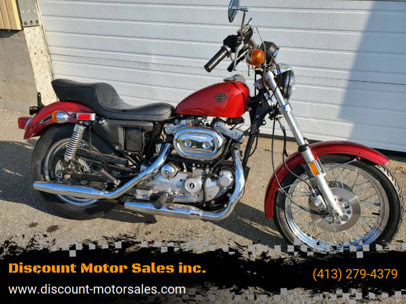 1980 Harley-Davidson XLH-1000 Sportster for sale at Discount Motor Sales inc. in Ludlow MA