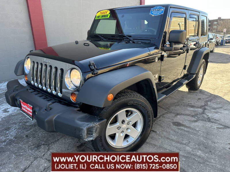 2008 Jeep Wrangler Unlimited for sale at Your Choice Autos - Joliet in Joliet IL