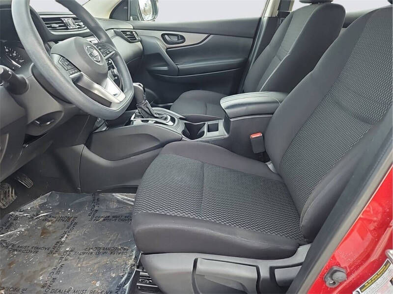 2021 Nissan Rogue Sport S