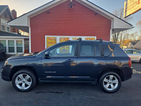 2014 Jeep Compass Latitude