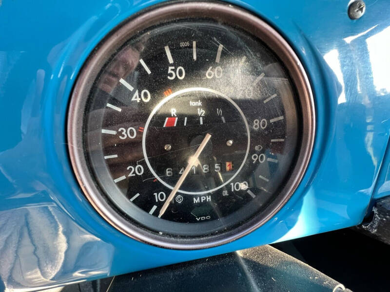 1974 Volkswagen Thing