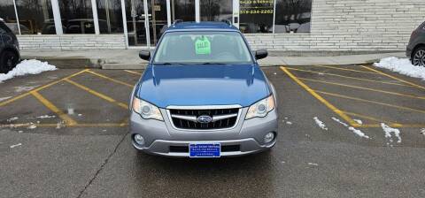 2008 Subaru Outback for sale at Eurosport Motors in Evansdale IA
