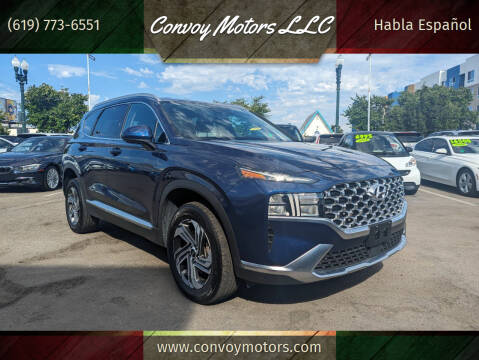 2022 Hyundai Santa Fe for sale at Convoy Motors LLC in National City CA