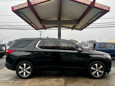 2019 Chevrolet Traverse LT Leather