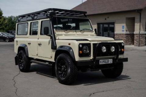 1994 Land Rover Defender for sale at REVOLUTIONARY AUTO in Lindon UT