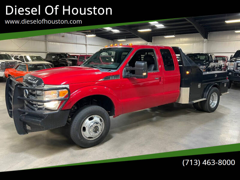 2011 Ford F-350 Super Duty for sale at Diesel Of Houston in Houston TX