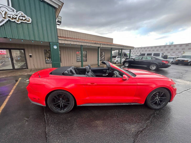 2016 Ford Mustang EcoBoost Premium