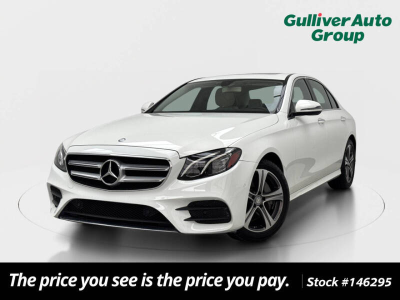 2017 Mercedes-Benz E-Class E 300 4MATIC