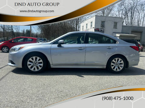 2015 Subaru Legacy for sale at DND AUTO GROUP in Belvidere NJ