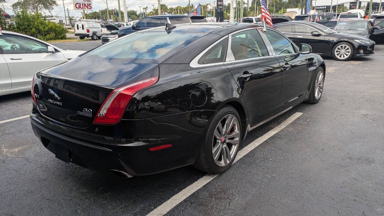 2014 Jaguar XJL for sale at Celebrity Auto Sales in Fort Pierce, FL